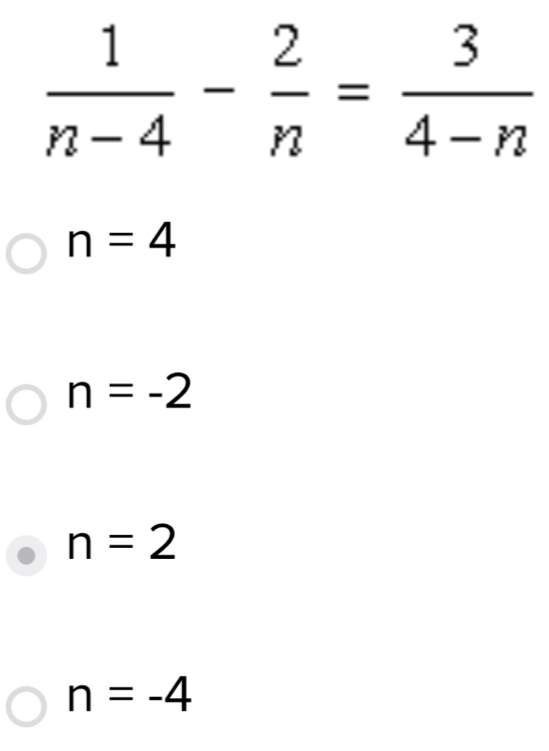 n=4
n=-2
n=2
n=-4