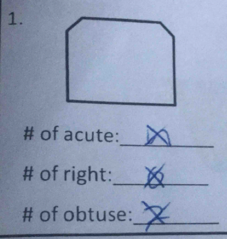 # of acute: 
# of right:_ 
# of obtuse: 
_