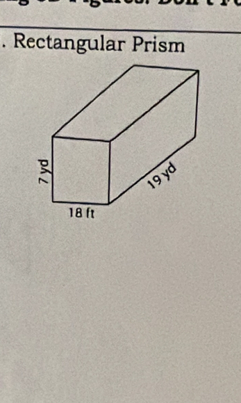 Rectangular Prism