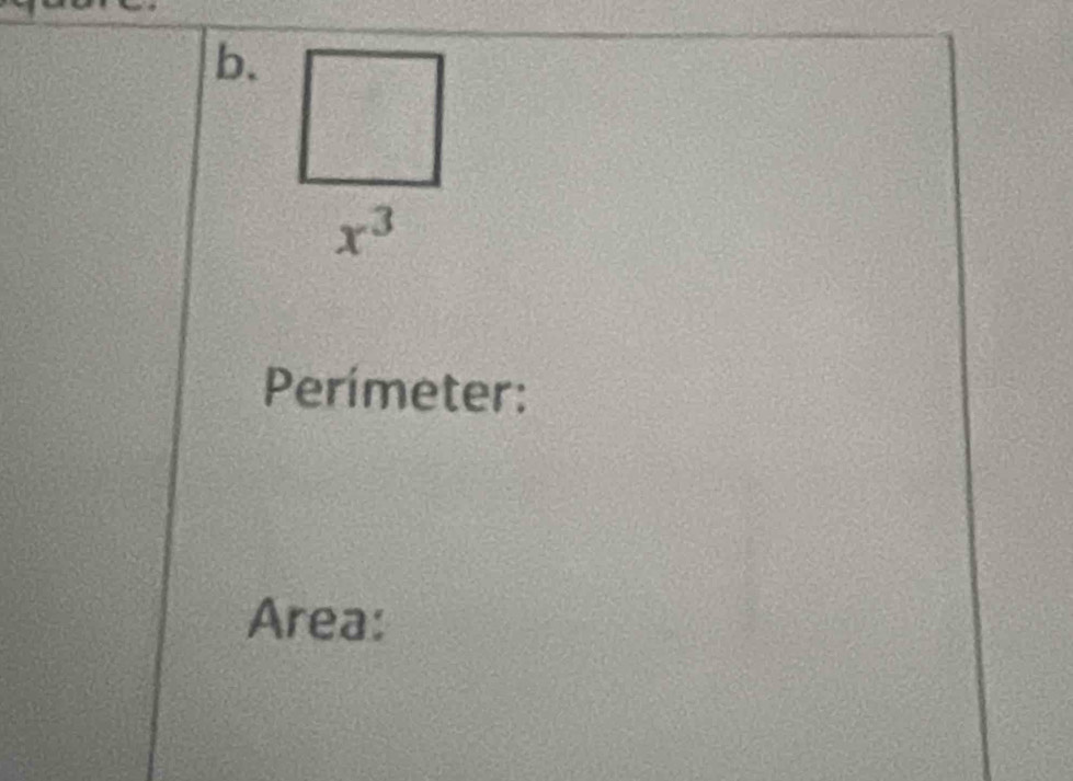 Perímeter:
Area: