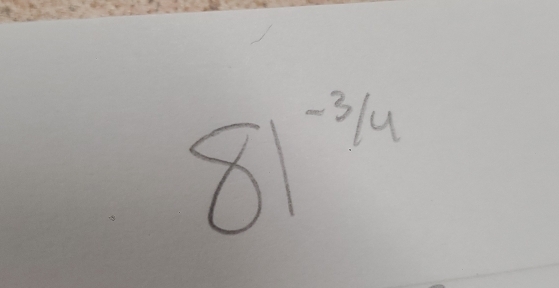 81^(-3/4)