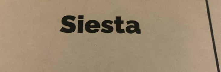 Siesta