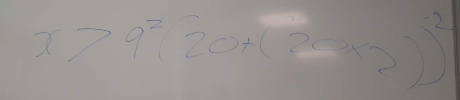 x>9^2(20+(20xy)]^2