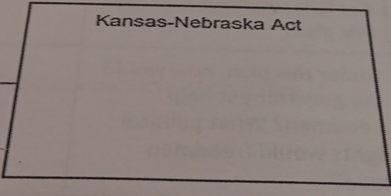 Kansas-Nebraska Act