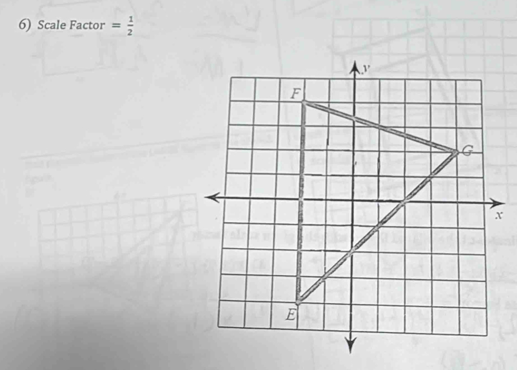 Scale Factor = 1/2 