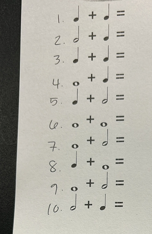 d+d=
d+d=
d+d=
_0+_· =
d+d=
。 + 。 =
。 + d=
d+0=
。+ 」 =
d + 」 =