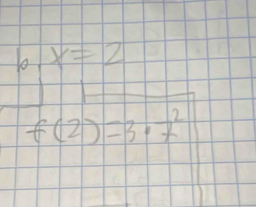 b,x=2
f(2)=3· 7^2