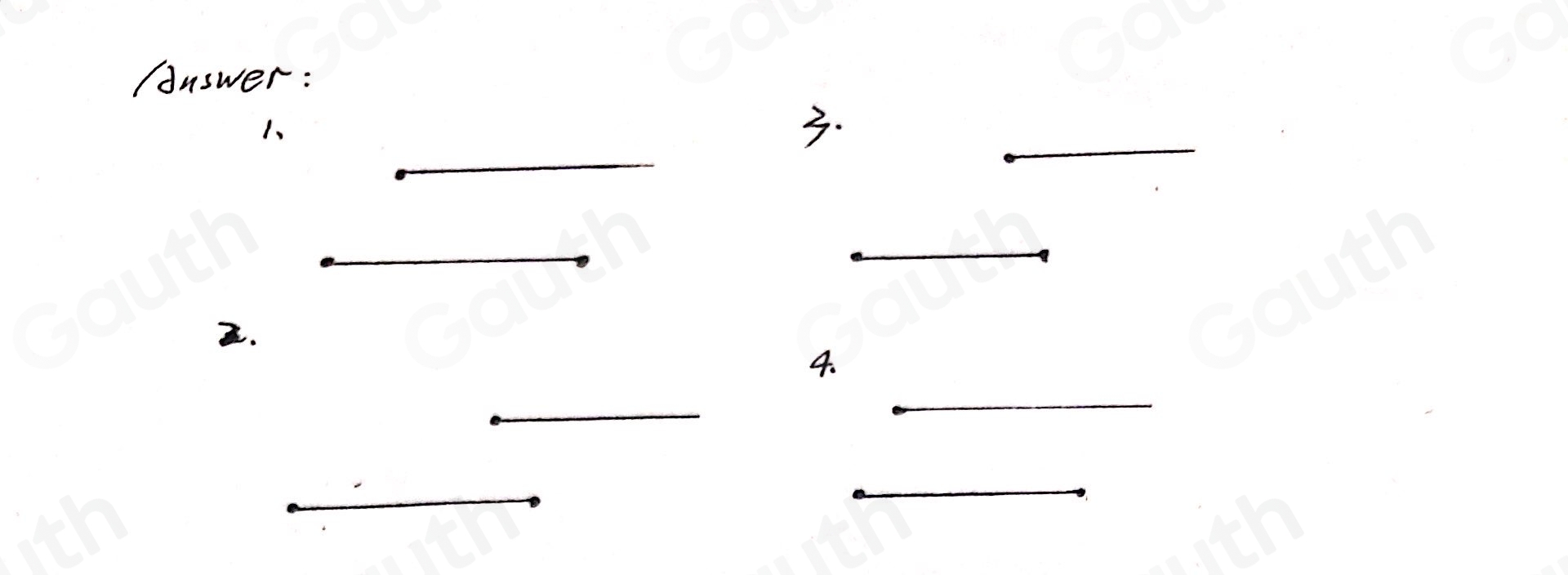 Solved: Construct parallel lines from the given figure. Refer to the ...