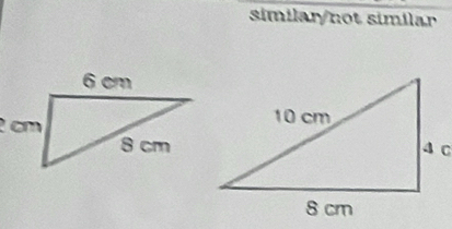 similarynot similar