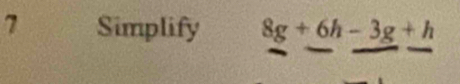 Simplify +6 a-4