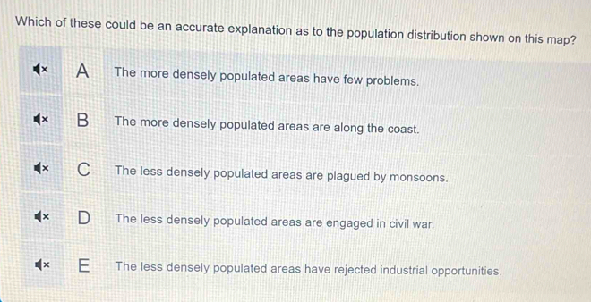 Solved: Which of these could be an accurate explanation as to the ...