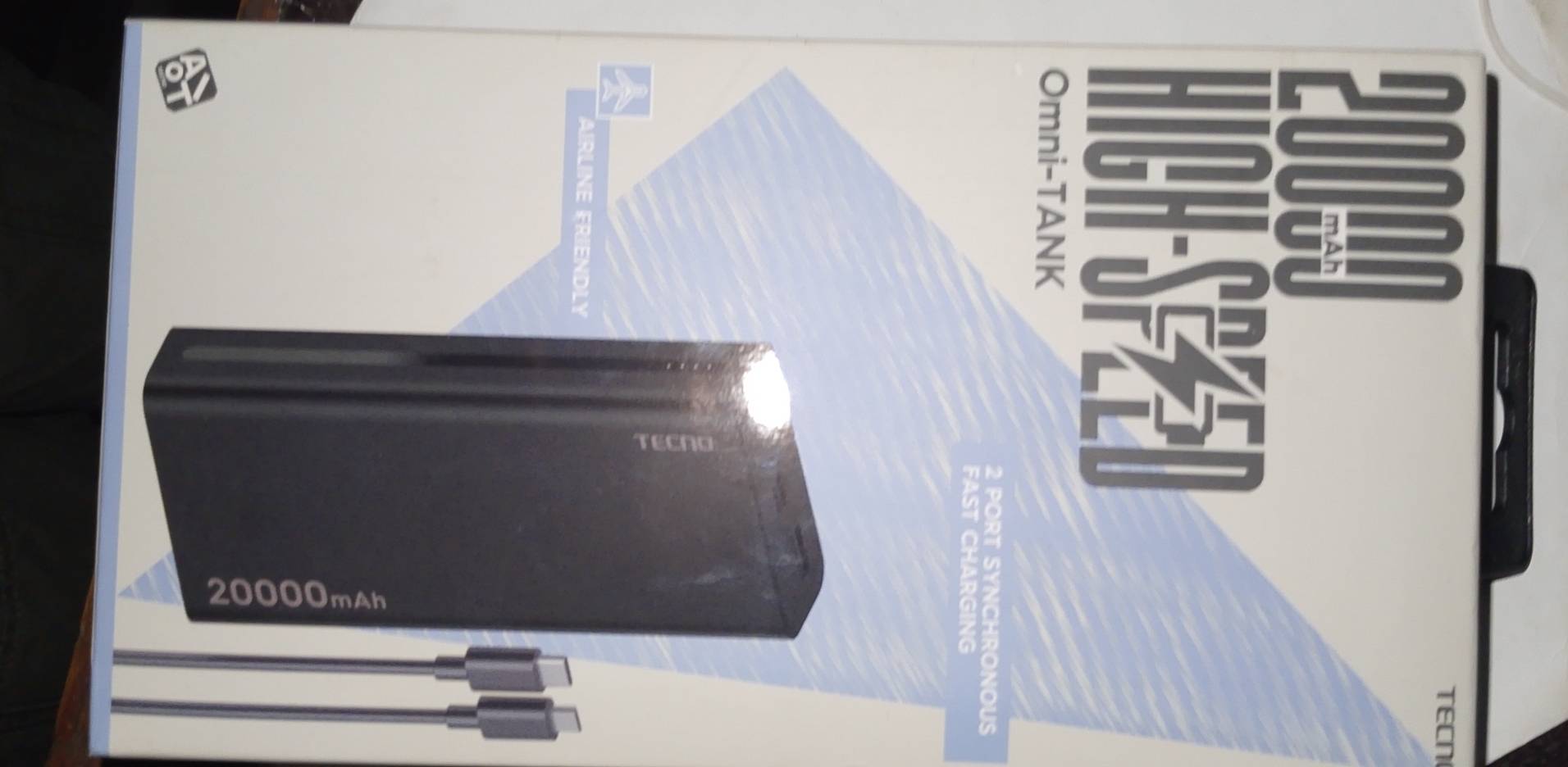 Z
TECNO
20000mAh