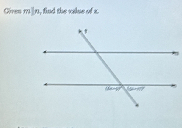 Given m|n , find the value of z.