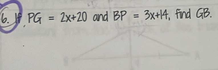 = PG = 2x+2(