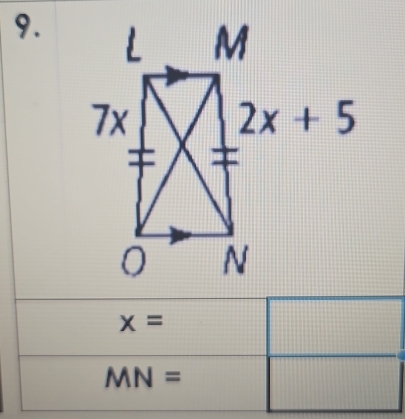 x=
MN=