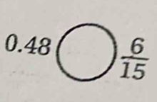 0.48bigcirc  6/15 