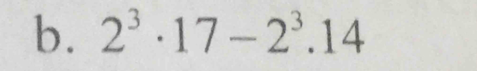 2^3· 17-2^3· 14