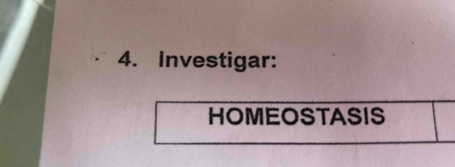 Investigar: