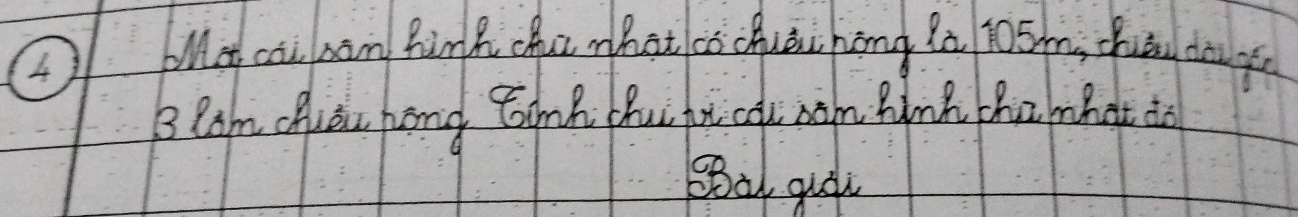 (Ma cài bàn hinh che what co cuài hōng lè 105m, chuà dong 
B lam cuec hong Einh Qhui ji col con hink thamhat do 
Boal quii