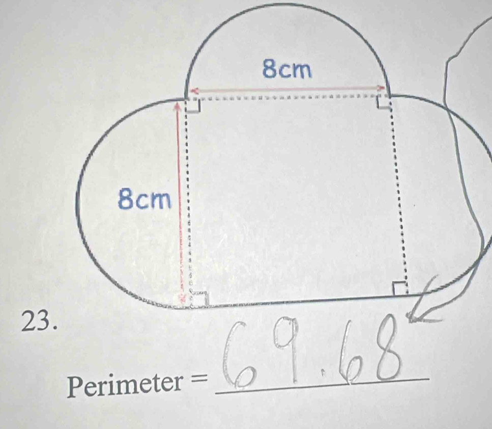 Perimeter =_