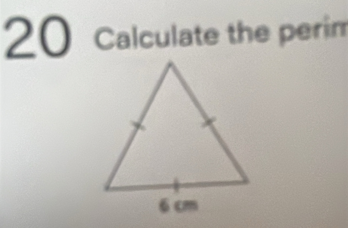 Calculate the perim