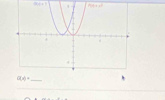 G(x)=7
G(x)= _