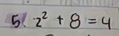 5! 2^2+8=4