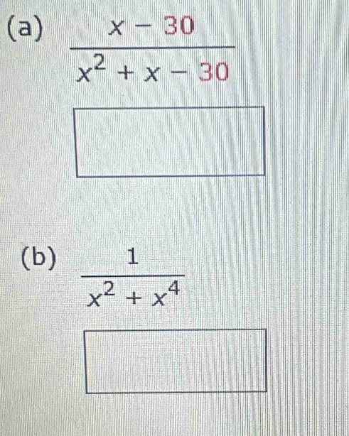  1/x^2+x^4 