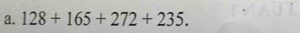 128+165+272+235.