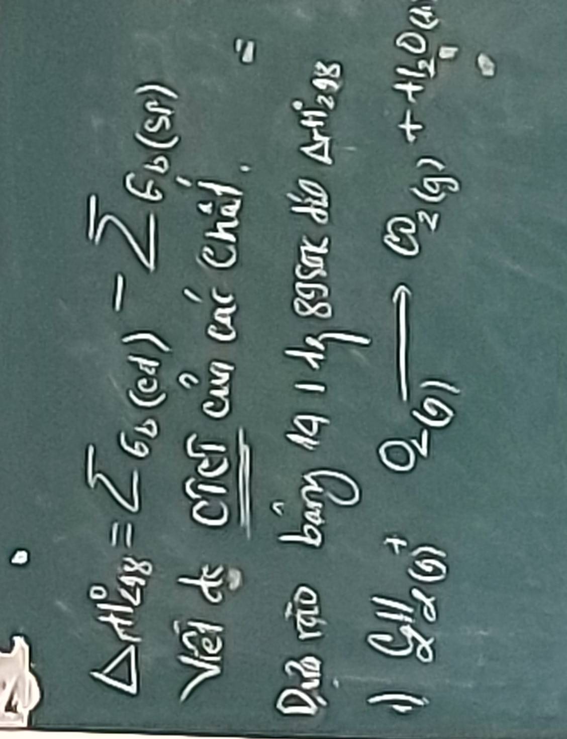 △ _E_AB=E_G_(cd)-Z_E_b(c(sp)
Vei ao cict can car Chat.
-5
Q no bāng ig Bo sot do △ _r293
W/ gP beginarrayr 0 26encloselongdiv endarray beginarrayr 60 2(g)endarray +beginarrayr 160 11endarray (d)
frac y^2