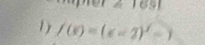 A 169
1) f(x)=(x-2)^2-1