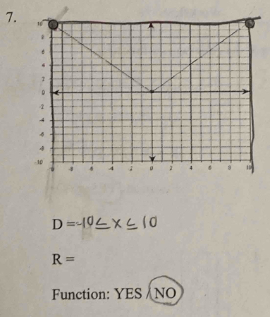 D=-1
R=
Function: YES / NO