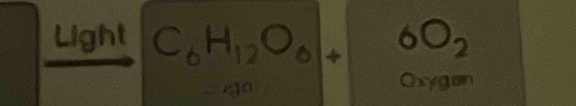 aht C_6H_12O_6+6O_2
110 
Oxygan