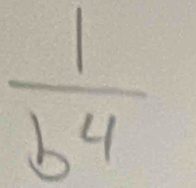  1/b^4 