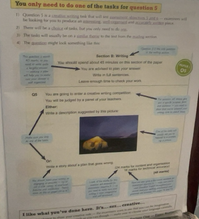 Solved: You only need to do one of the tasks for question 5 1) Question ...