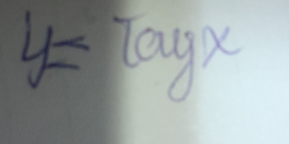 y=Tayx