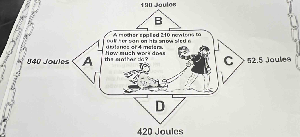 190 Joules
420 Joules