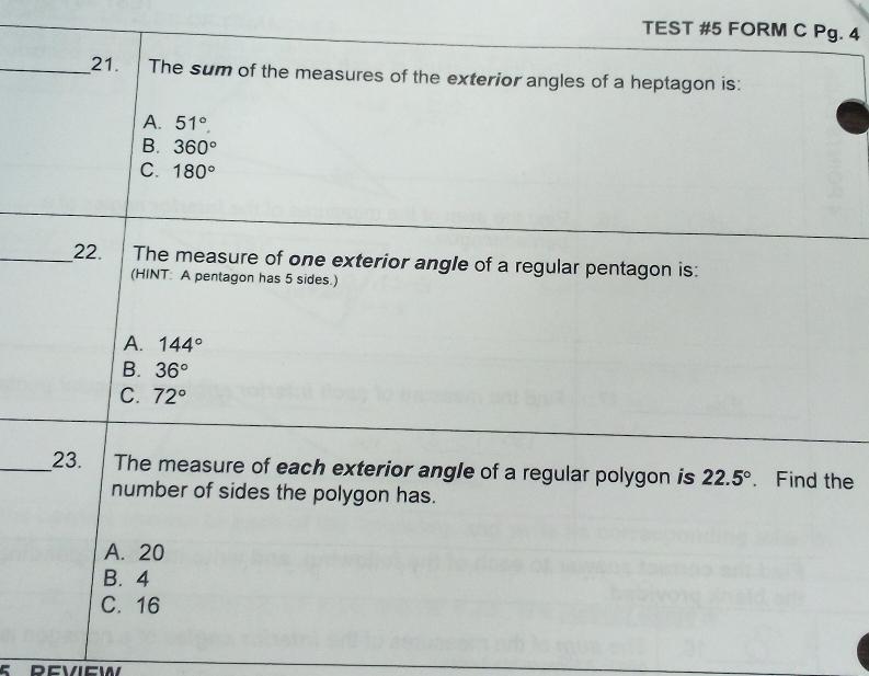 TEST #5 FORM C Pg. 4
_he