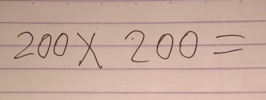 200* 200=