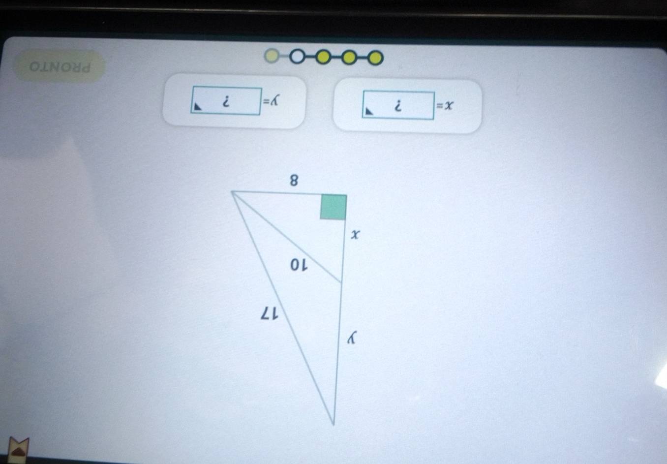 OLNOdd 
i =wedge
=x