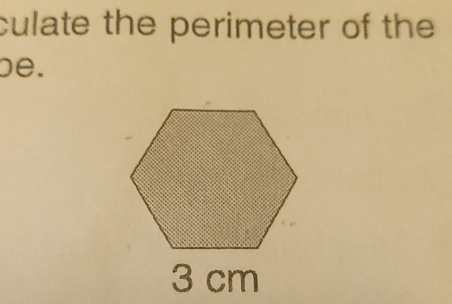 culate the perimeter of the 
be.