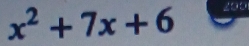 x^2+7x+6 200