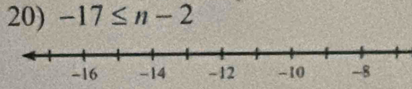 -17≤ n-2