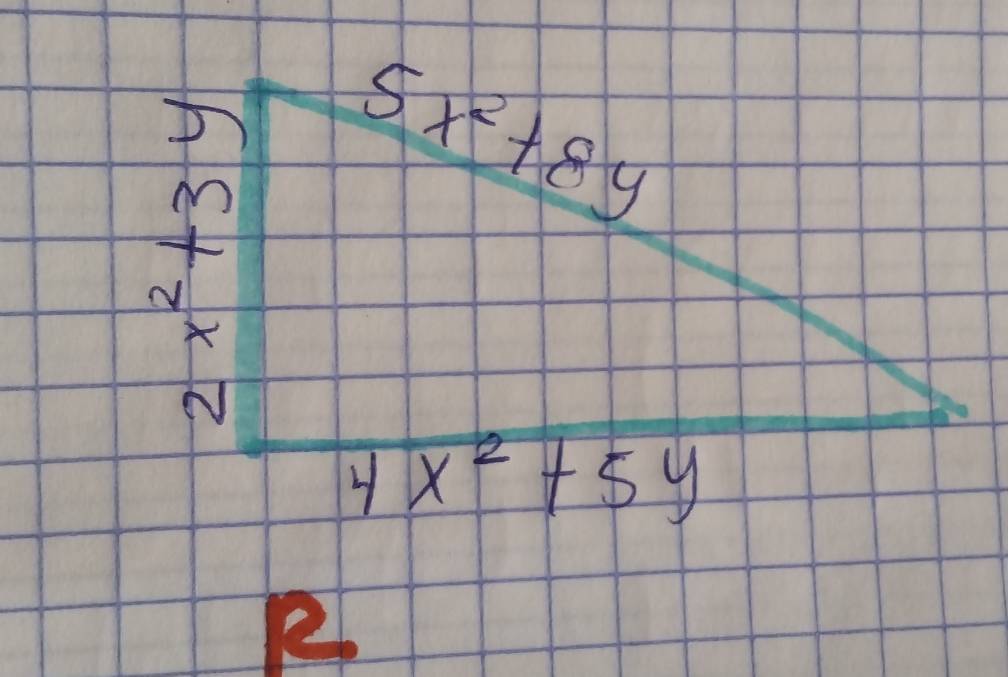  1/2 + 1/4  5x^2+8y
× 
N
4x^2+5y
R