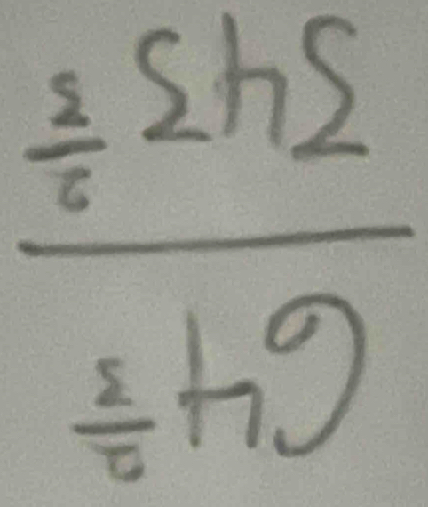 frac / _ _5hsumlimits  3/5 +h