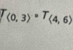 (0,3)^circ T_(4,6)