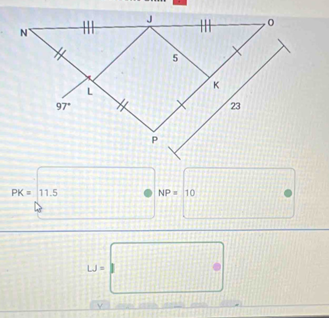 □ 11°
□°
PK= | 11.5 NP=10°
LJ=□