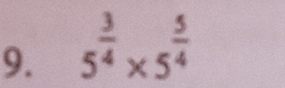 5^(frac 3)4* 5^(frac 5)4