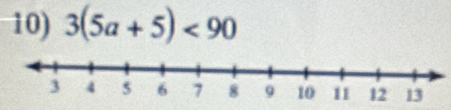 3(5a+5)<90</tex>