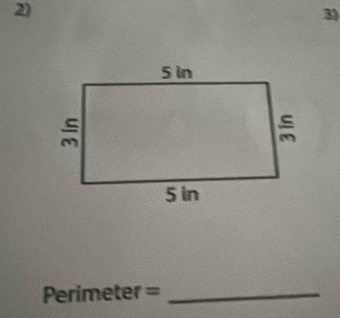 Perimeter= _